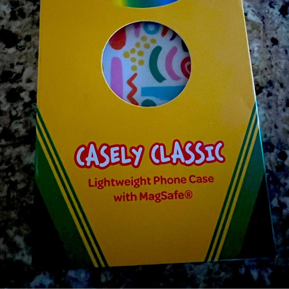 Caseload Classic Mag Safe phone case with built in charge
